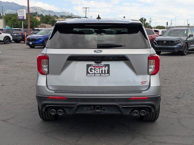 used 2021 Ford Explorer car, priced at $34,639