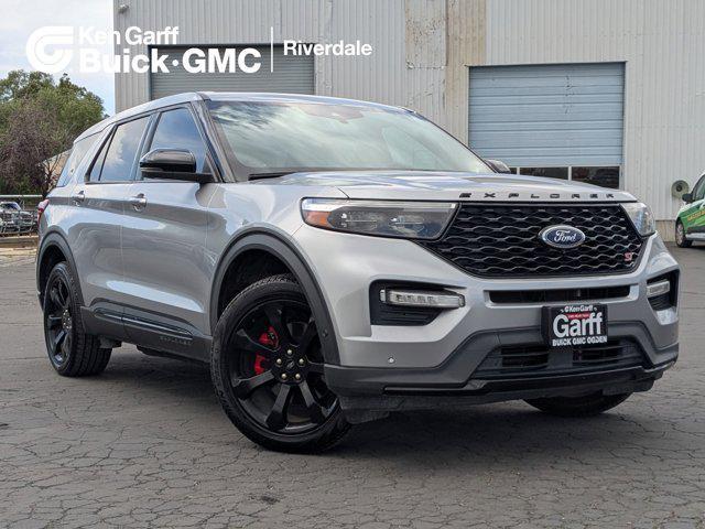 used 2021 Ford Explorer car, priced at $34,639