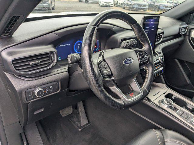 used 2021 Ford Explorer car, priced at $34,639