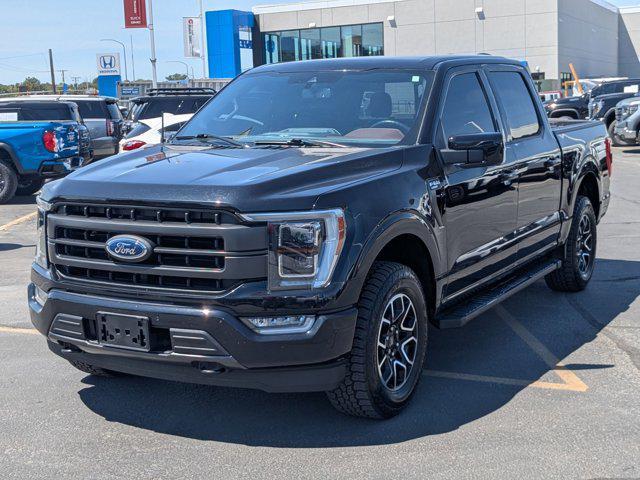 used 2021 Ford F-150 car, priced at $41,160