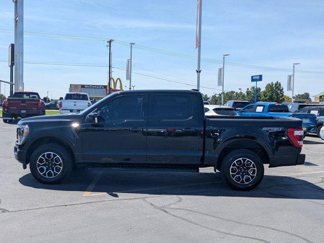 used 2021 Ford F-150 car, priced at $41,160