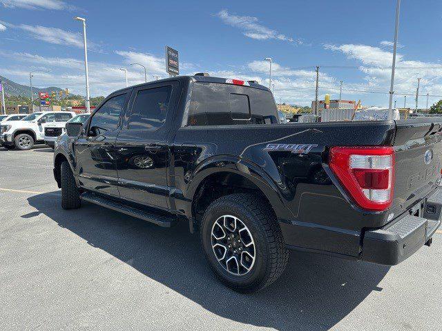 used 2021 Ford F-150 car, priced at $41,160