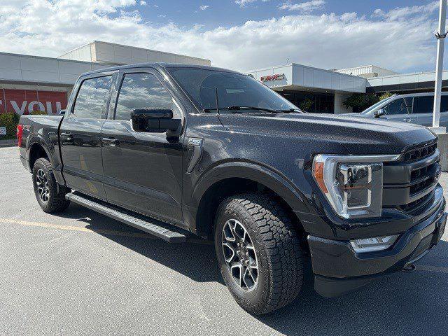 used 2021 Ford F-150 car, priced at $41,160