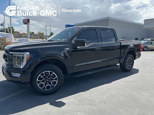 used 2021 Ford F-150 car, priced at $41,160