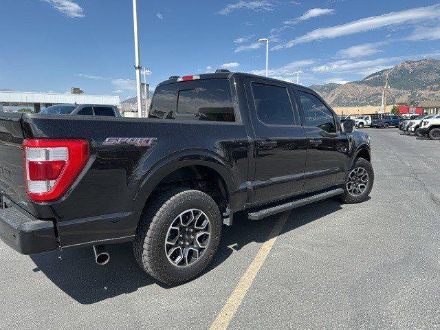 used 2021 Ford F-150 car, priced at $41,160