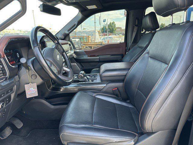 used 2021 Ford F-150 car, priced at $41,160