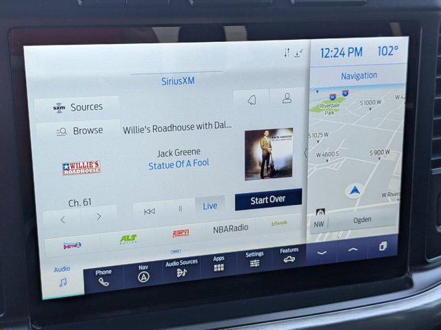 used 2021 Ford F-150 car, priced at $41,160
