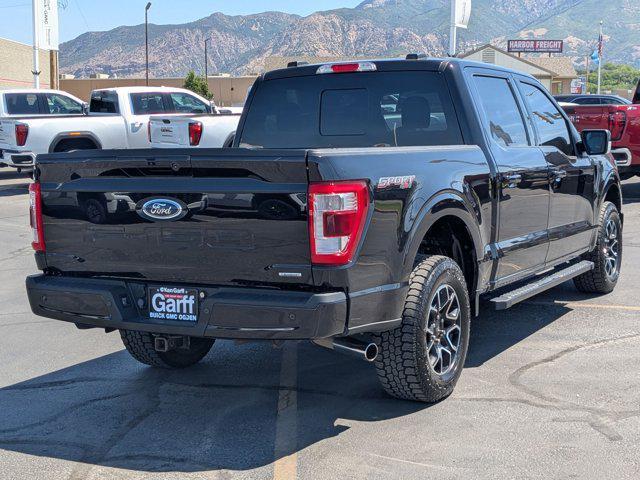 used 2021 Ford F-150 car, priced at $41,160