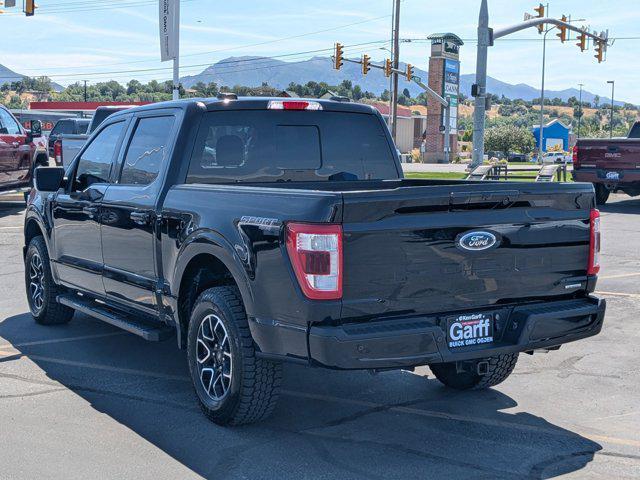 used 2021 Ford F-150 car, priced at $41,160
