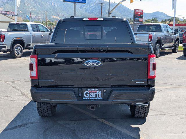 used 2021 Ford F-150 car, priced at $41,160