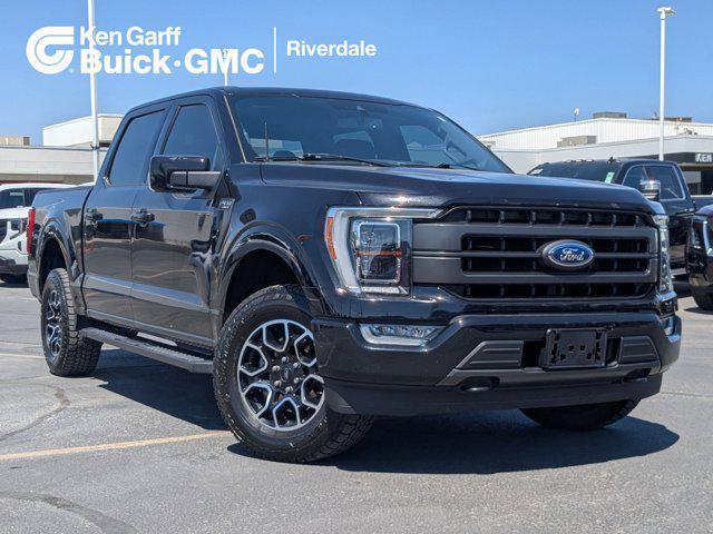 used 2021 Ford F-150 car, priced at $41,160