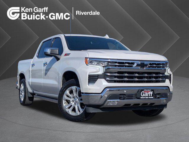used 2022 Chevrolet Silverado 1500 car, priced at $45,164