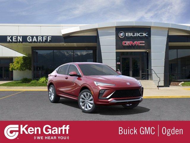 new 2024 Buick Envista car, priced at $30,947