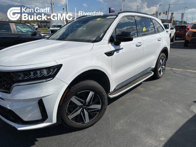 used 2021 Kia Sorento car, priced at $23,148