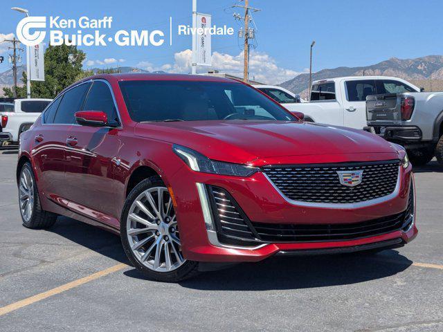 used 2022 Cadillac CT5 car, priced at $32,469