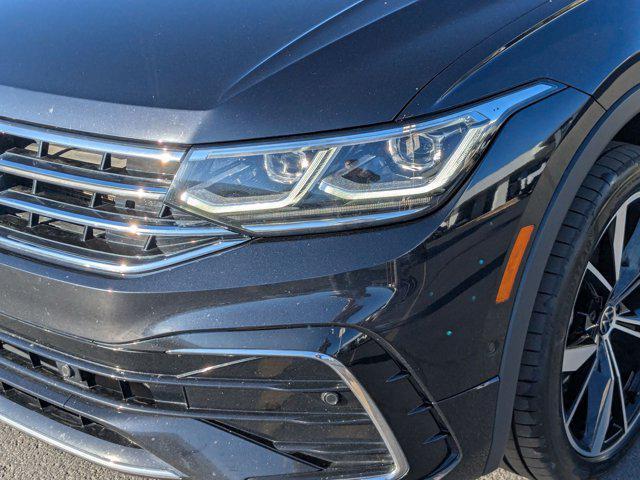 used 2022 Volkswagen Tiguan car, priced at $24,660