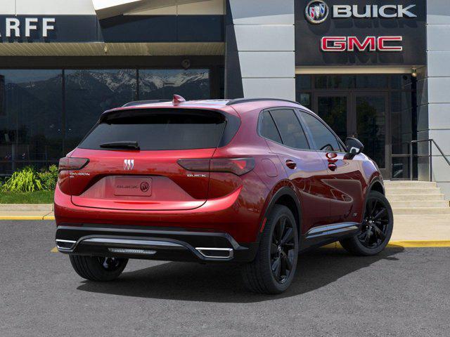 new 2025 Buick Envision car, priced at $41,219