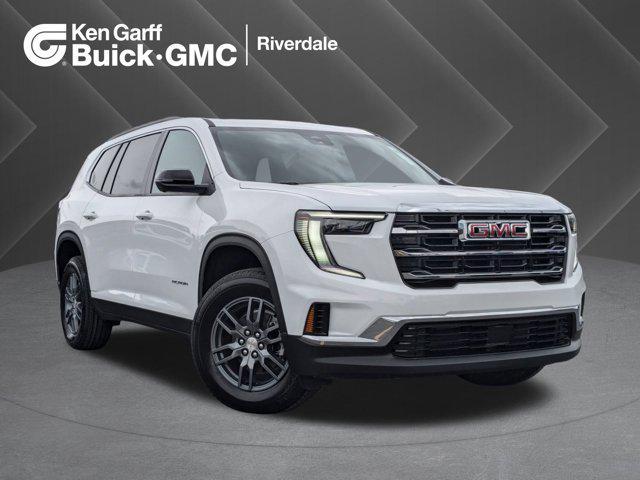 new 2025 GMC Acadia car, priced at $45,935