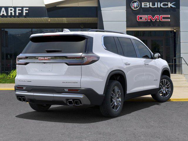 new 2025 GMC Acadia car, priced at $46,435