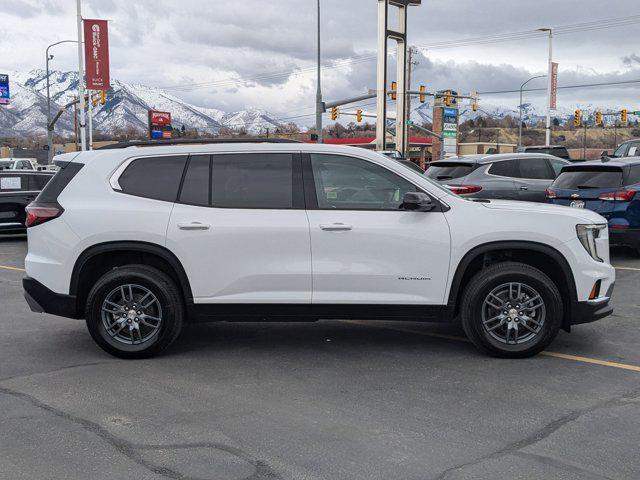 new 2025 GMC Acadia car, priced at $46,435