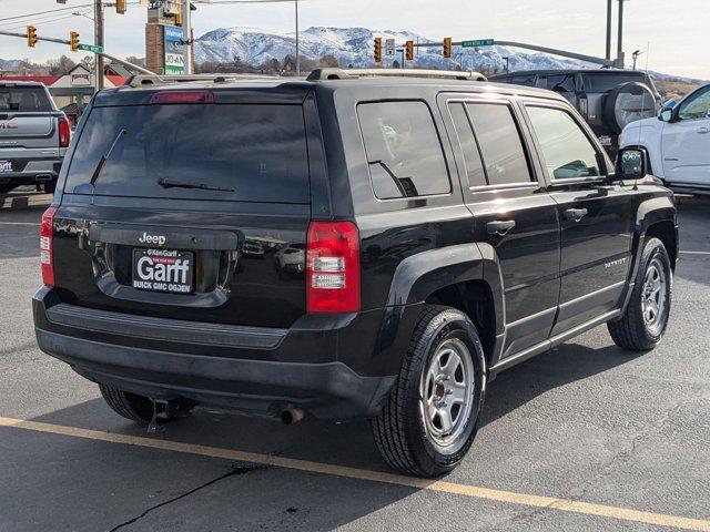 used 2016 Jeep Patriot car, priced at $6,955