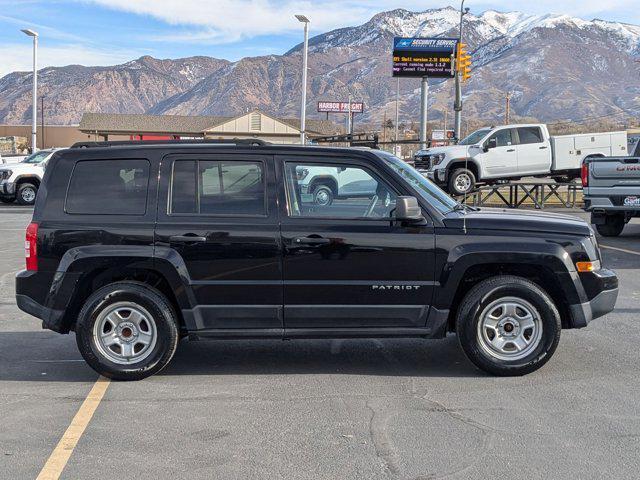 used 2016 Jeep Patriot car, priced at $6,955