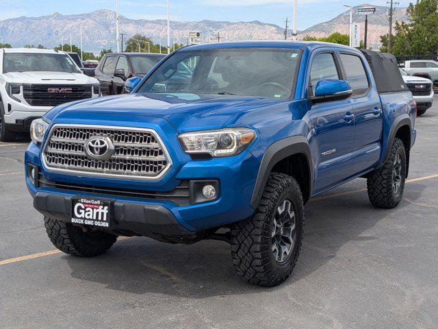 used 2017 Toyota Tacoma car, priced at $28,956