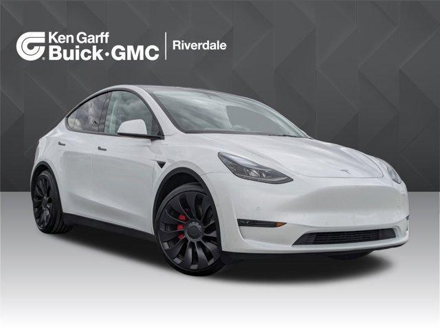 used 2022 Tesla Model Y car, priced at $35,911