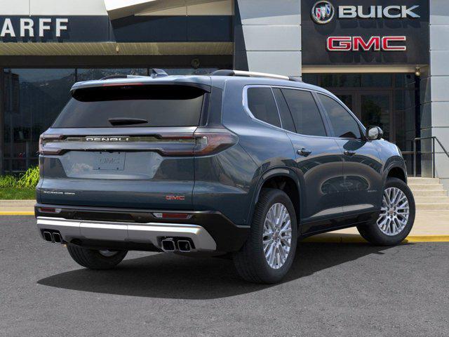 new 2025 GMC Acadia car, priced at $58,030