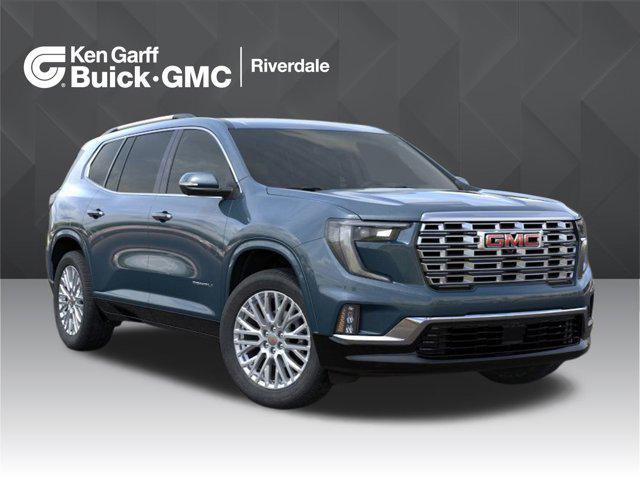 new 2025 GMC Acadia car, priced at $58,030