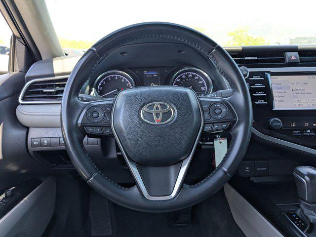 used 2018 Toyota Camry car, priced at $18,431