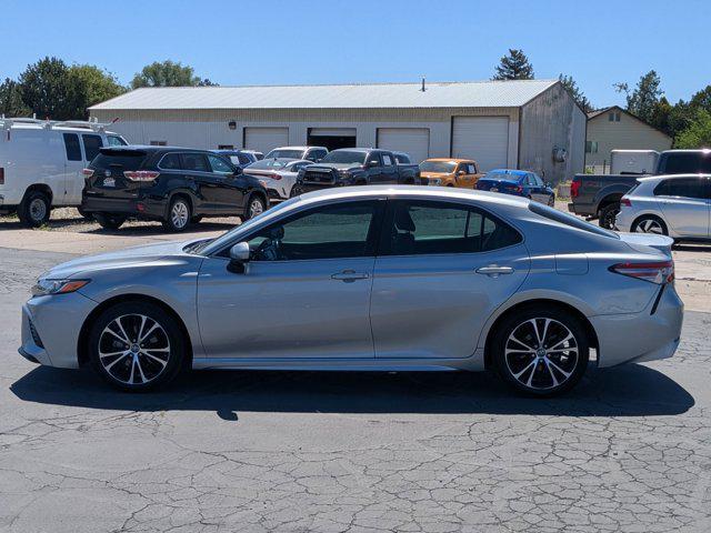 used 2018 Toyota Camry car, priced at $18,431