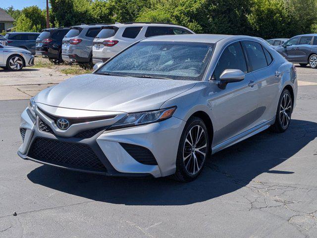 used 2018 Toyota Camry car, priced at $18,431