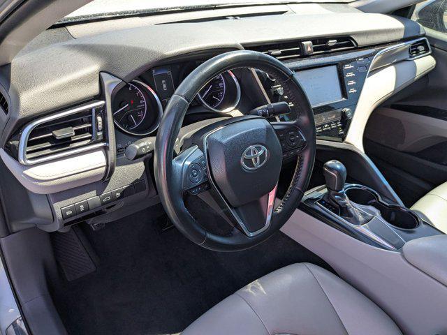 used 2018 Toyota Camry car, priced at $18,431