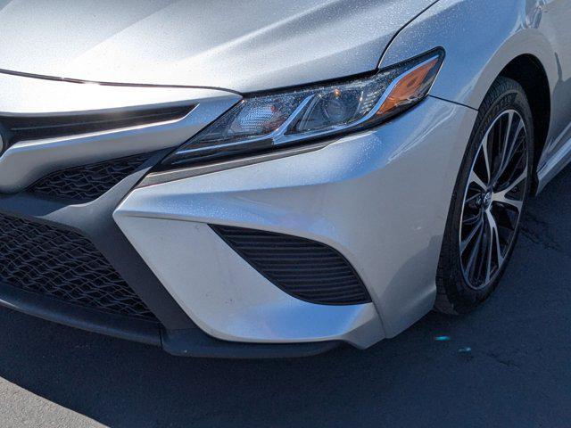 used 2018 Toyota Camry car, priced at $18,431