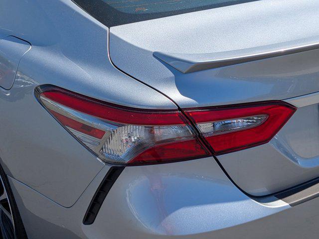 used 2018 Toyota Camry car, priced at $18,431