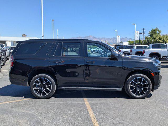 used 2021 Chevrolet Tahoe car, priced at $45,443