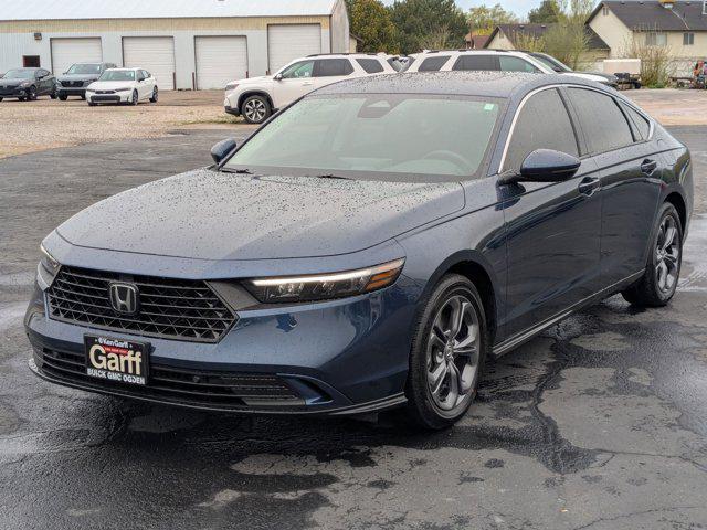 used 2024 Honda Accord Hybrid car, priced at $31,578