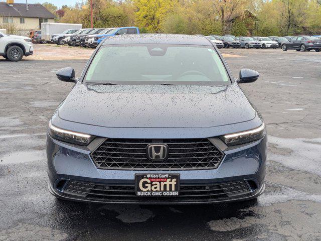 used 2024 Honda Accord Hybrid car, priced at $31,578