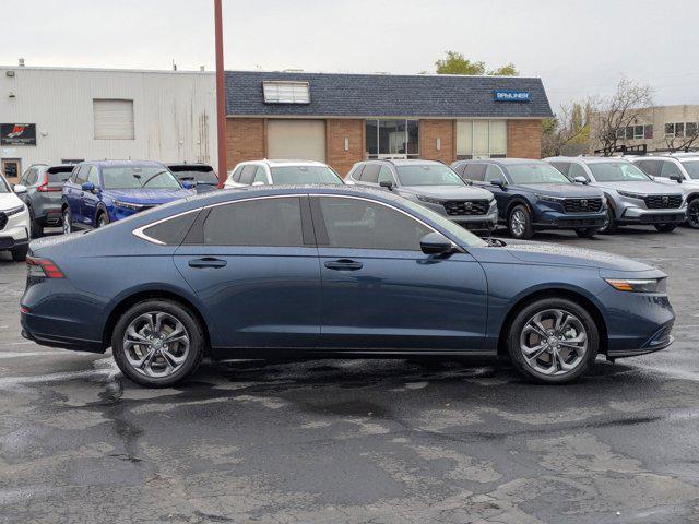used 2024 Honda Accord Hybrid car, priced at $31,578