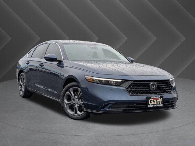 used 2024 Honda Accord Hybrid car, priced at $30,855