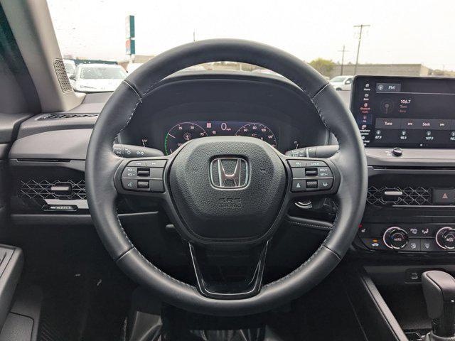 used 2024 Honda Accord Hybrid car, priced at $31,578