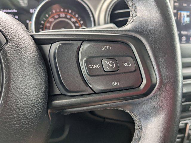 used 2021 Jeep Wrangler Unlimited car, priced at $31,349