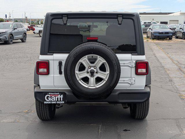 used 2021 Jeep Wrangler Unlimited car, priced at $31,349