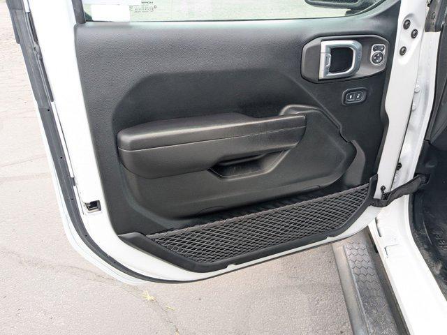 used 2021 Jeep Wrangler Unlimited car, priced at $31,349