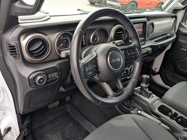 used 2021 Jeep Wrangler Unlimited car, priced at $31,349