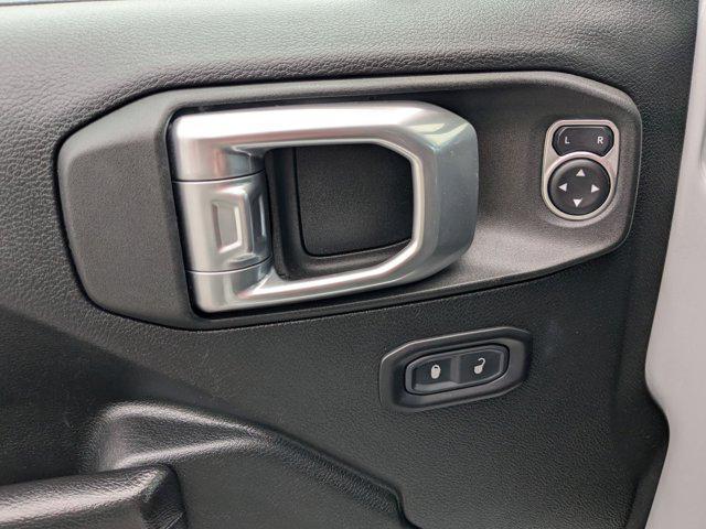 used 2021 Jeep Wrangler Unlimited car, priced at $31,349