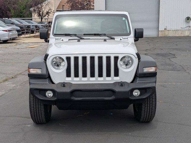 used 2021 Jeep Wrangler Unlimited car, priced at $31,349