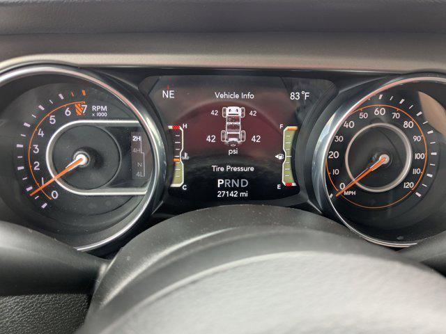 used 2021 Jeep Wrangler Unlimited car, priced at $31,349