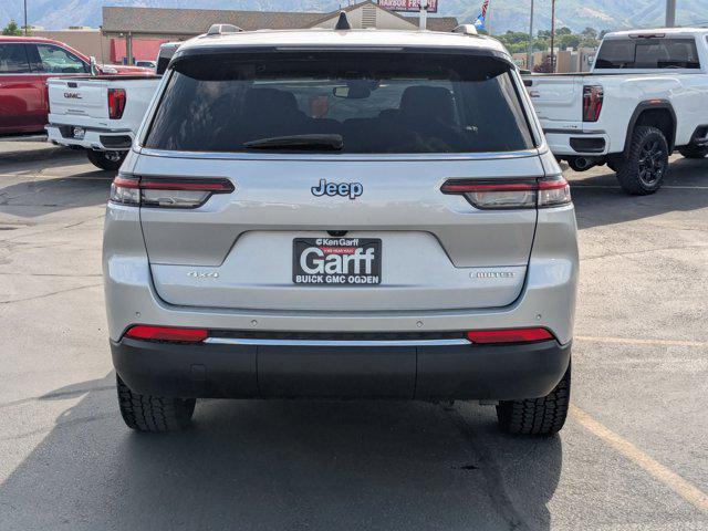 used 2023 Jeep Grand Cherokee L car, priced at $32,502
